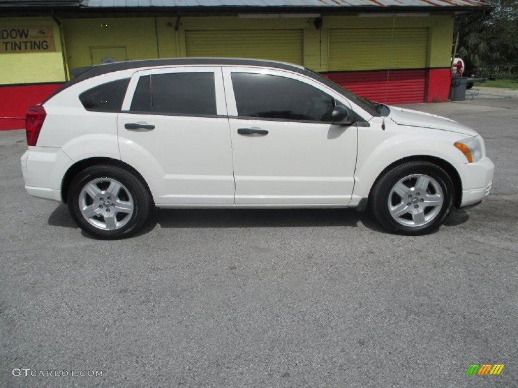 2008 Caliber SXT - Stone White / Pastel Pebble Beige photo #2