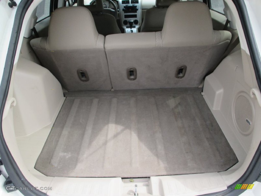 2008 Caliber SXT - Stone White / Pastel Pebble Beige photo #16