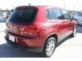 2014 Wild Cherry Metallic Volkswagen Tiguan SE  photo #9