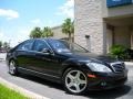 Black - S 550 Sedan Photo No. 4