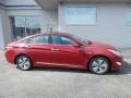  2015 Sonata Hybrid Limited Venetian Red Pearl