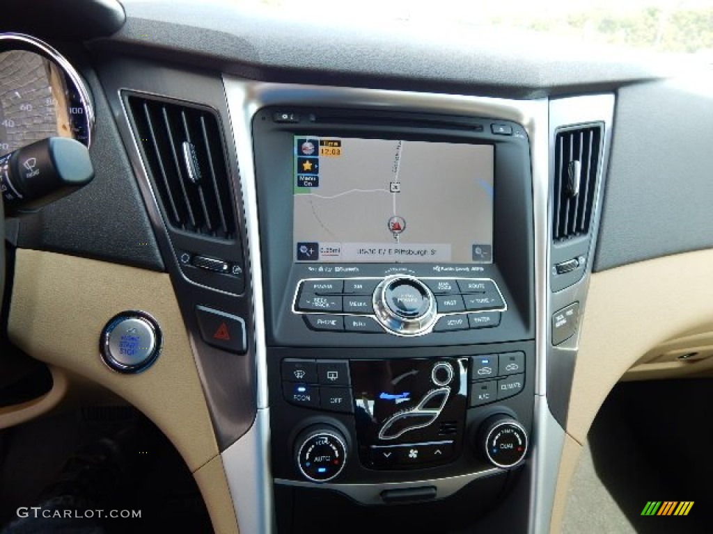 2015 Hyundai Sonata Hybrid Limited Controls Photo #97954307