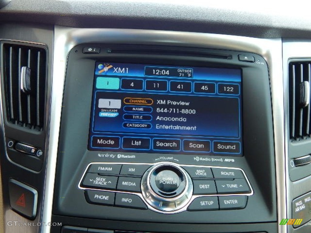 2015 Hyundai Sonata Hybrid Limited Controls Photo #97954346