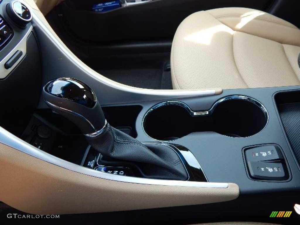 2015 Hyundai Sonata Hybrid Limited 6 Speed SHIFTRONIC Automatic Transmission Photo #97954369