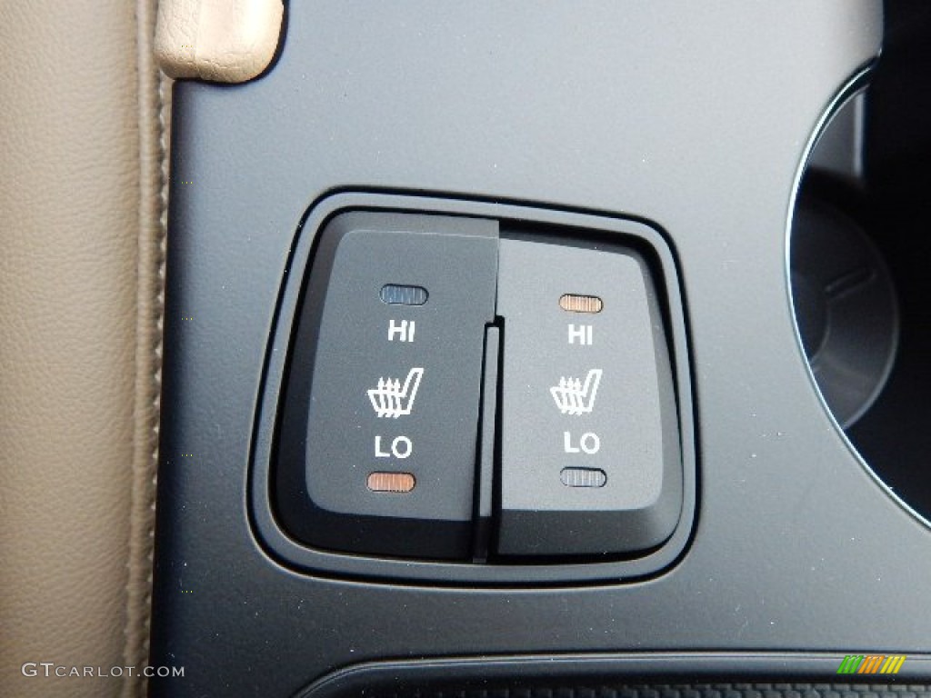 2015 Hyundai Sonata Hybrid Limited Controls Photo #97954385