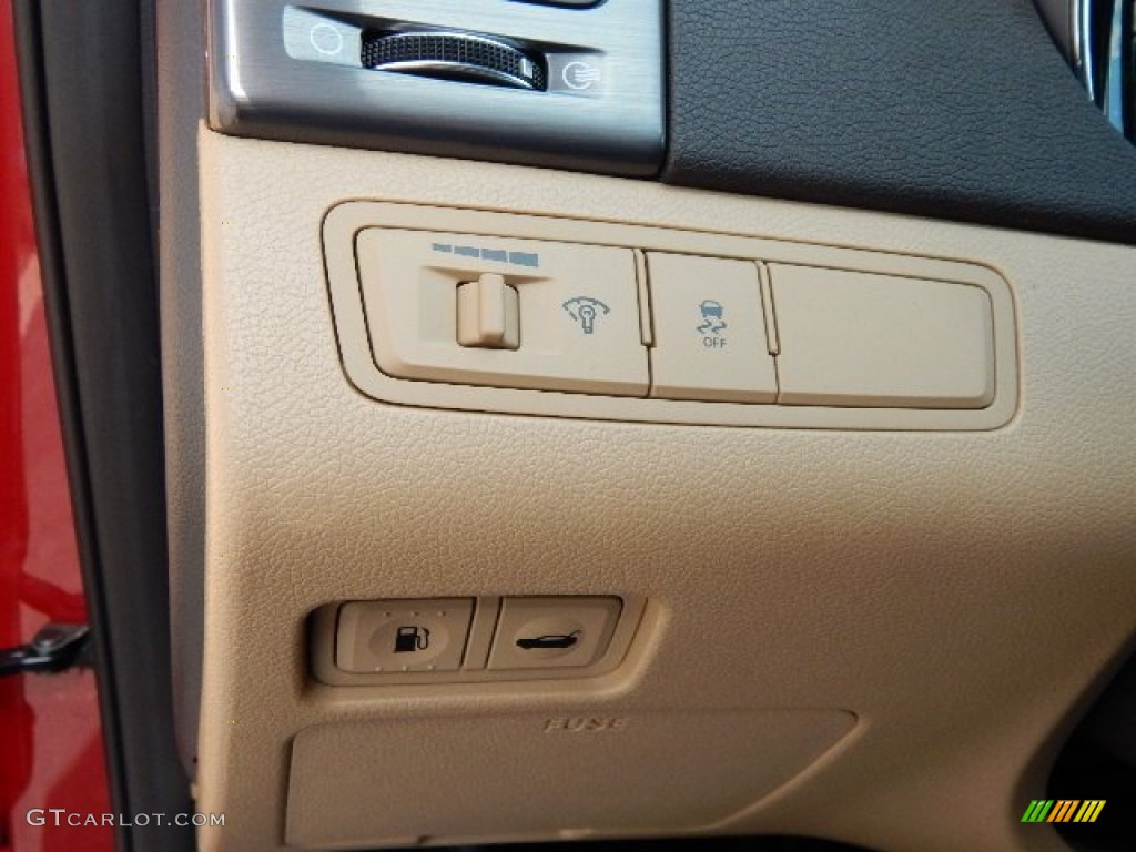 2015 Hyundai Sonata Hybrid Limited Controls Photo #97954409