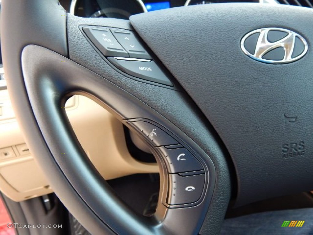 2015 Hyundai Sonata Hybrid Limited Controls Photo #97954433