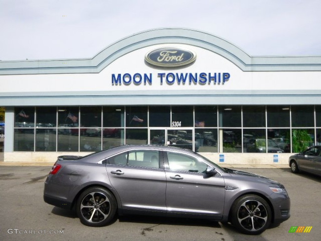 2014 Taurus Limited AWD - Sterling Gray / Charcoal Black photo #1