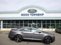 2014 Sterling Gray Ford Taurus Limited AWD  photo #1