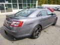 2014 Sterling Gray Ford Taurus Limited AWD  photo #2