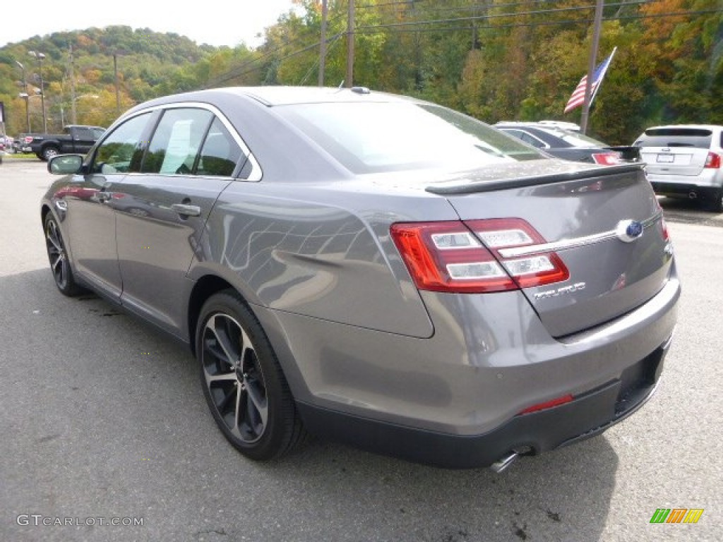 2014 Taurus Limited AWD - Sterling Gray / Charcoal Black photo #4