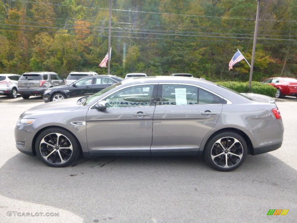 2014 Taurus Limited AWD - Sterling Gray / Charcoal Black photo #5