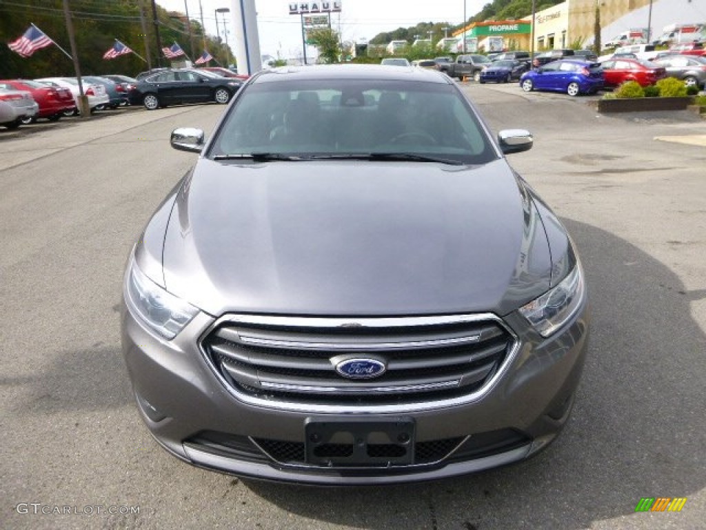 2014 Taurus Limited AWD - Sterling Gray / Charcoal Black photo #7