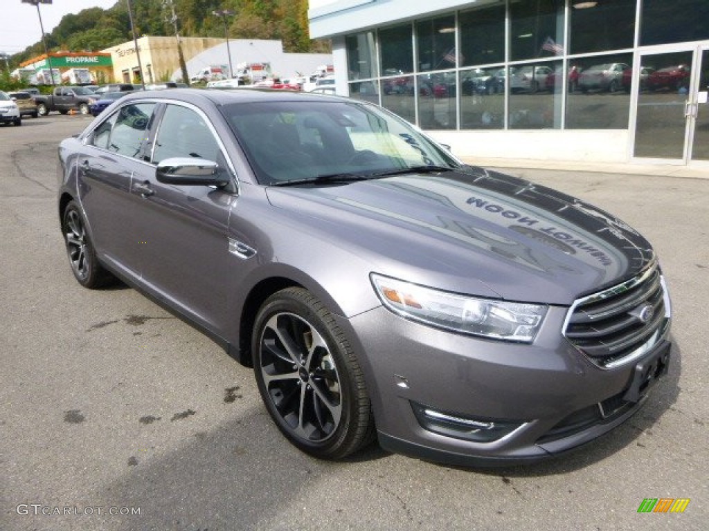 Sterling Gray 2014 Ford Taurus Limited AWD Exterior Photo #97954883