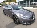 2014 Sterling Gray Ford Taurus Limited AWD  photo #8