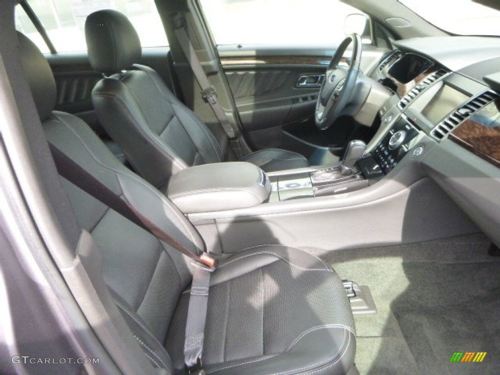 2014 Taurus Limited AWD - Sterling Gray / Charcoal Black photo #10