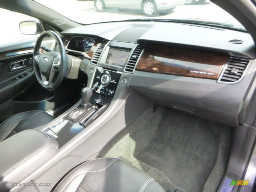 2014 Taurus Limited AWD - Sterling Gray / Charcoal Black photo #11