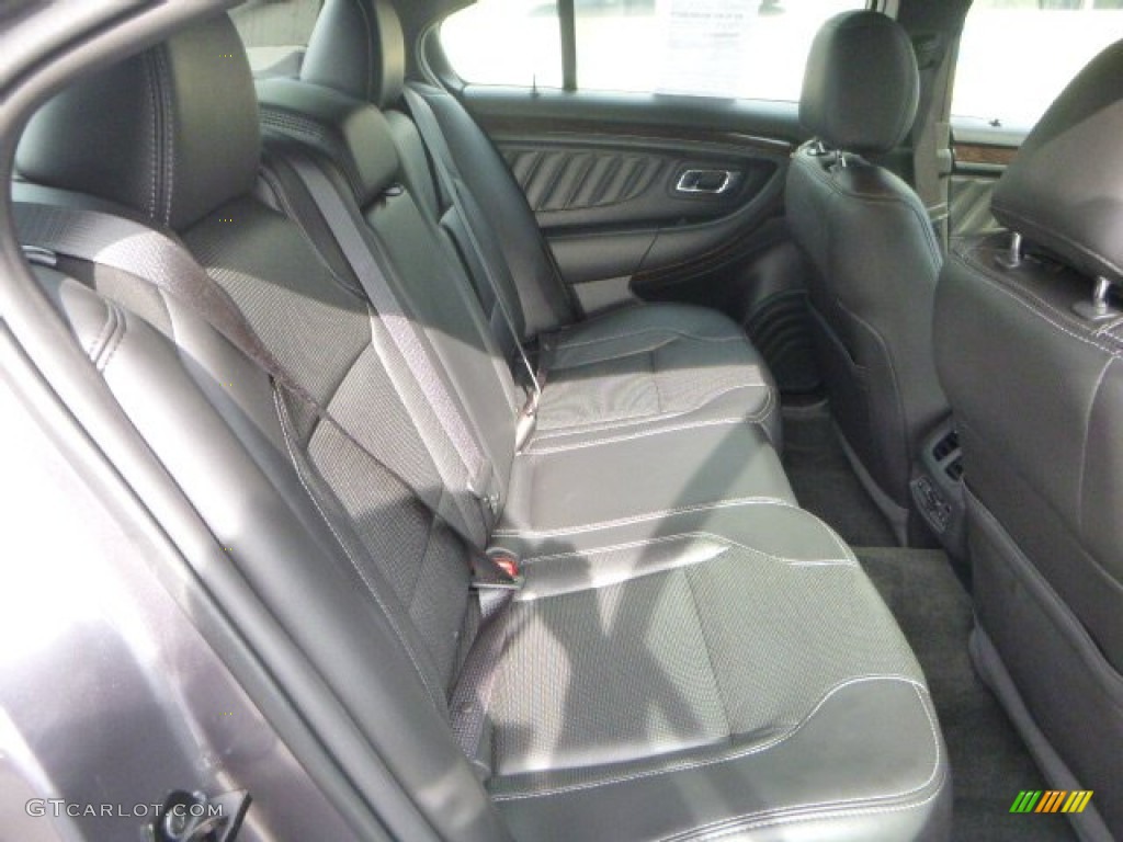 2014 Taurus Limited AWD - Sterling Gray / Charcoal Black photo #13