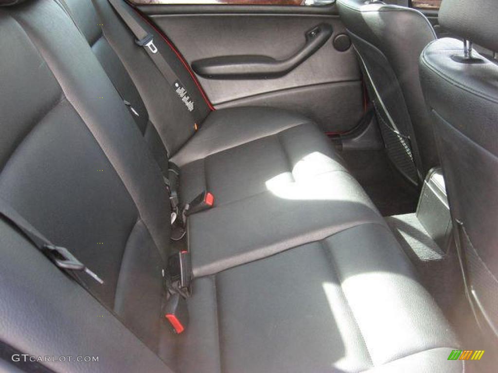 2005 3 Series 325i Sedan - Imola Red / Black photo #4