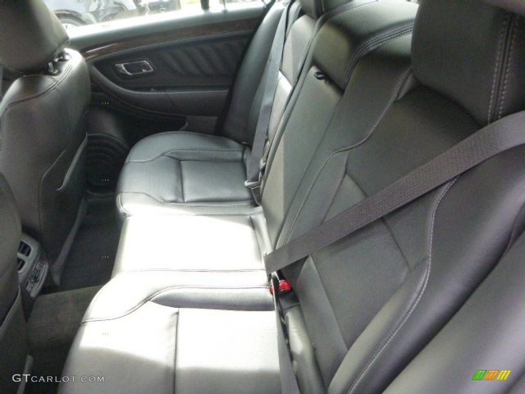 2014 Taurus Limited AWD - Sterling Gray / Charcoal Black photo #15