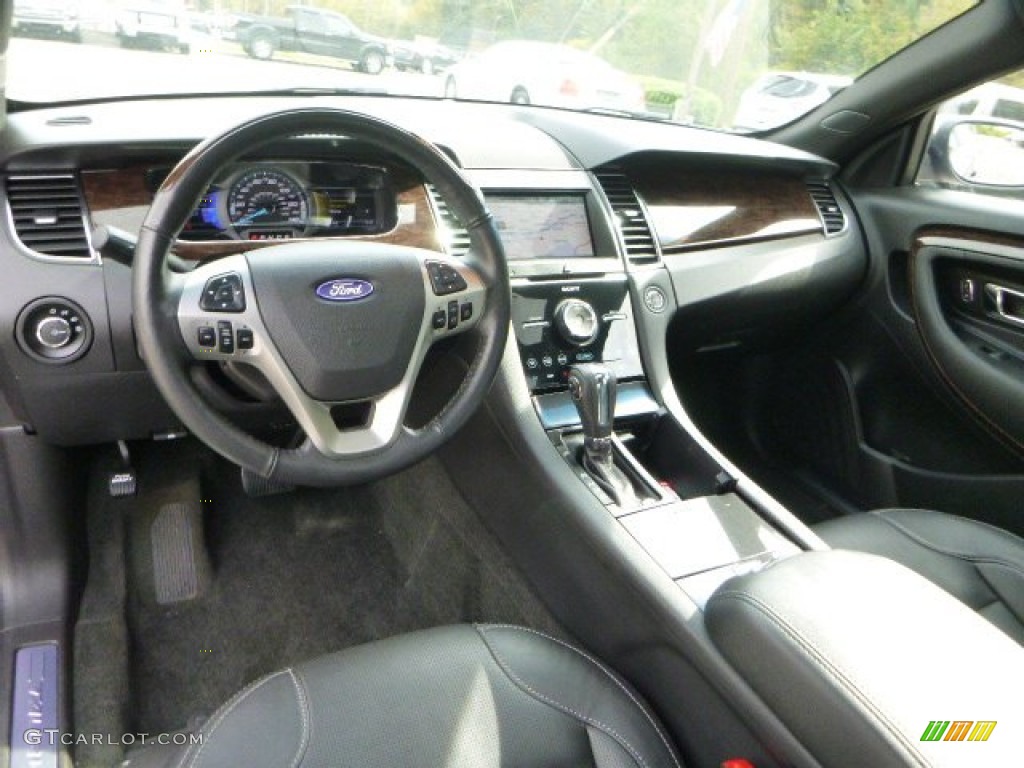 Charcoal Black Interior 2014 Ford Taurus Limited AWD Photo #97955060