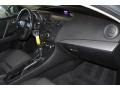 2013 Dolphin Gray Mica Mazda MAZDA3 i Sport 4 Door  photo #35