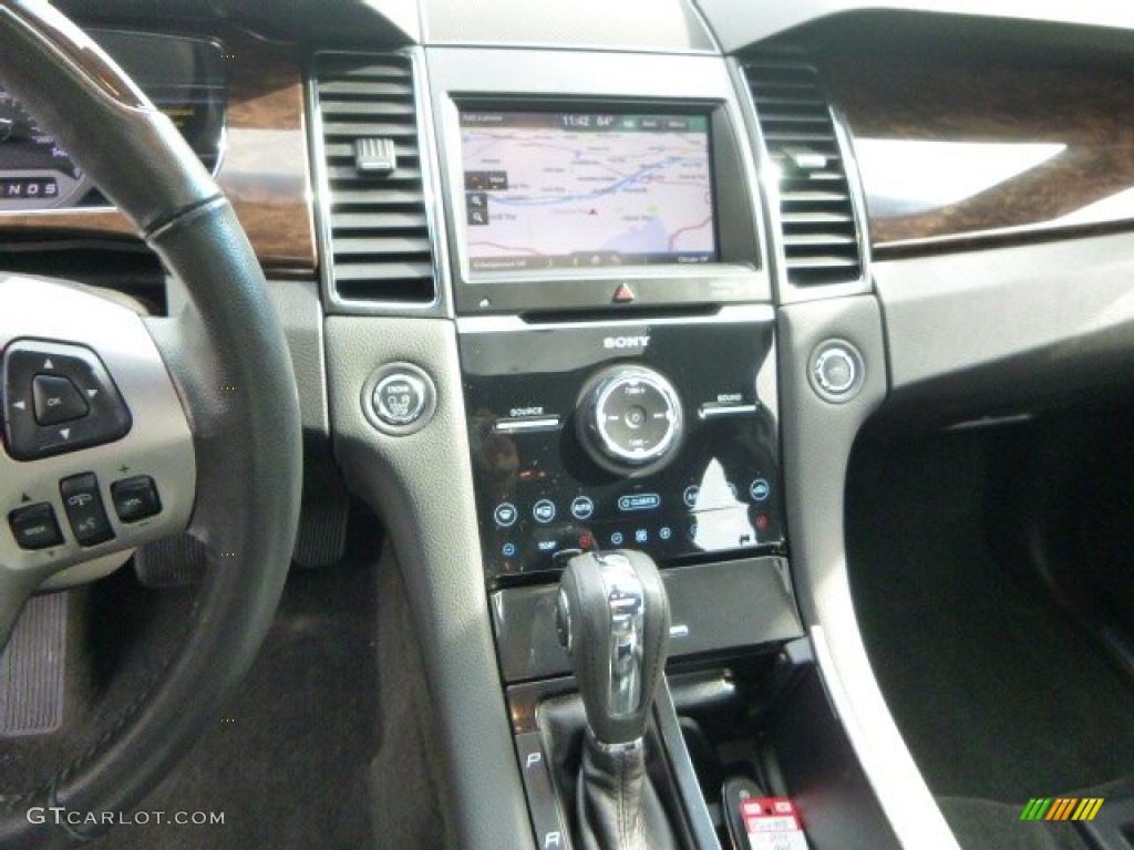 2014 Taurus Limited AWD - Sterling Gray / Charcoal Black photo #22