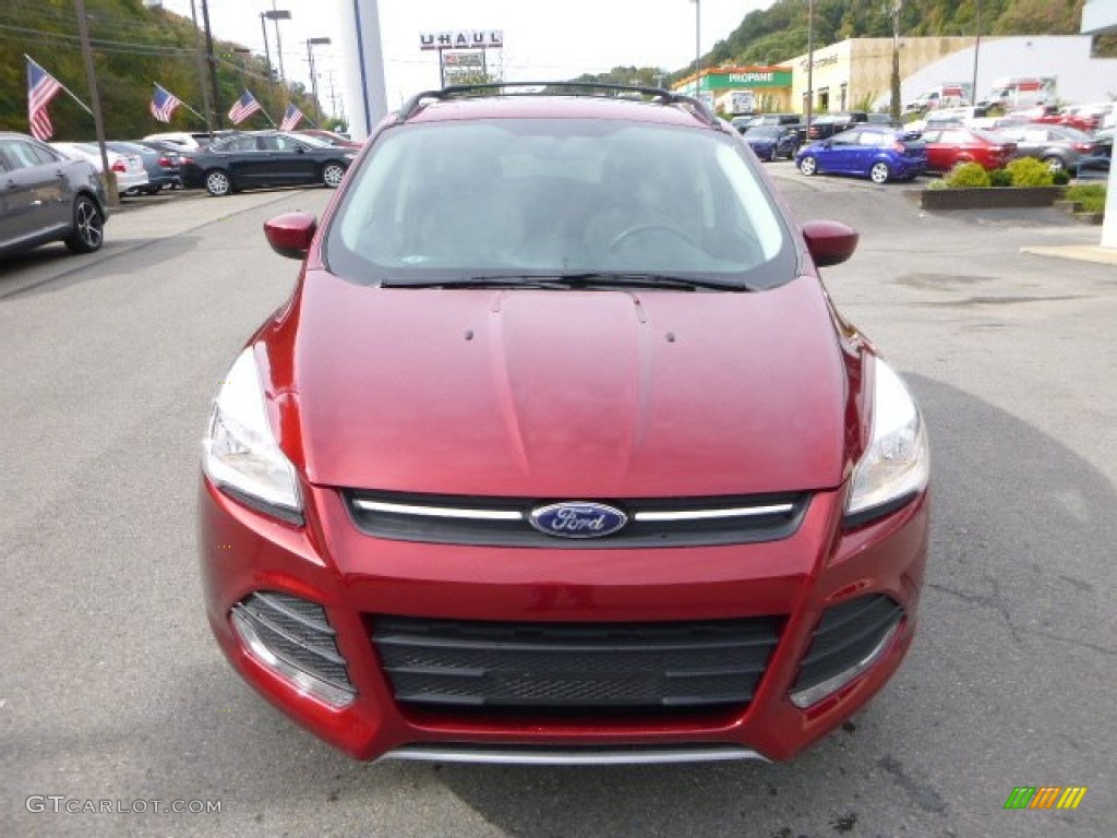 2013 Escape SE 2.0L EcoBoost 4WD - Ruby Red Metallic / Charcoal Black photo #7