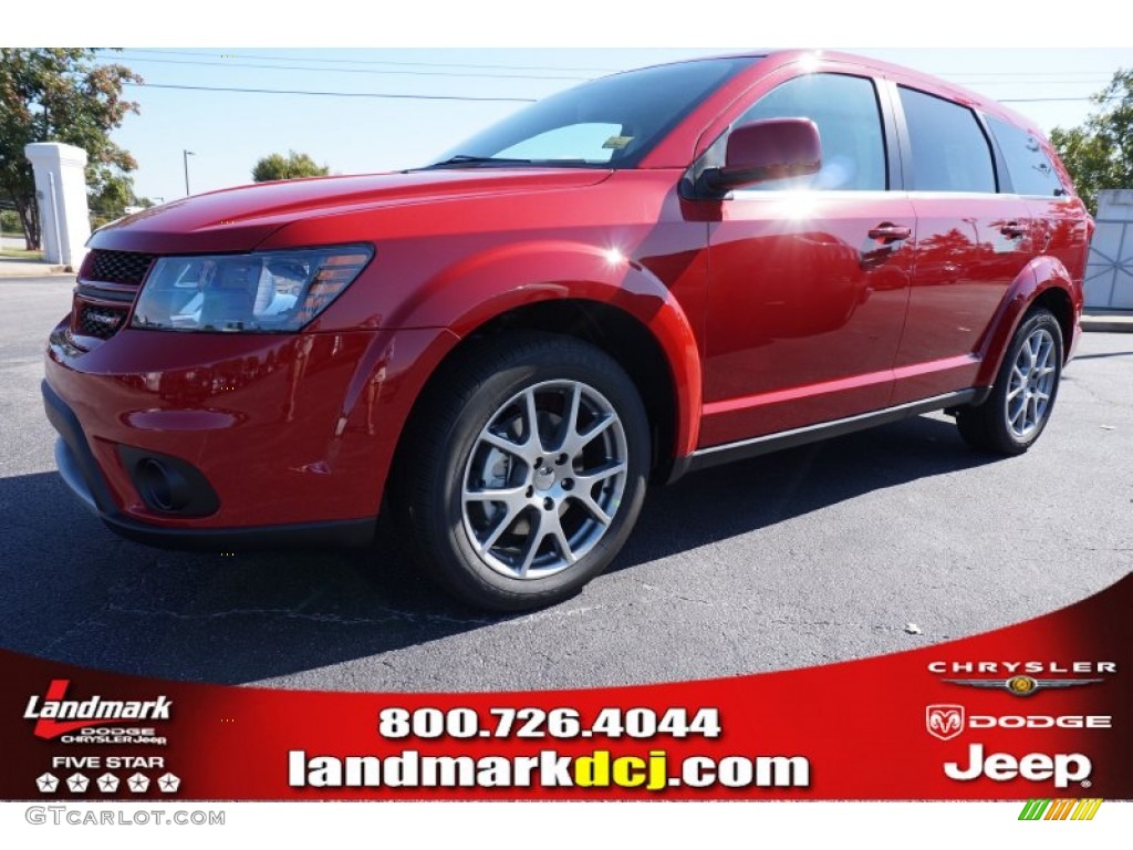 Redline 2 Coat Pearl Dodge Journey