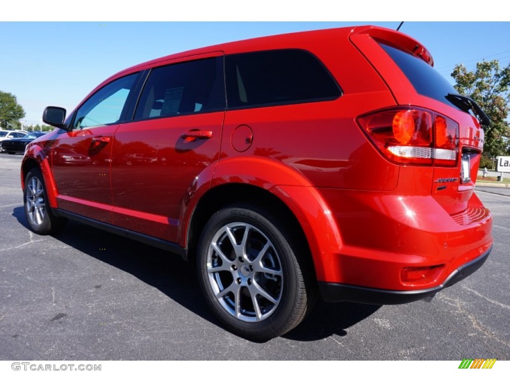 Redline 2 Coat Pearl 2015 Dodge Journey R/T Exterior Photo #97955741