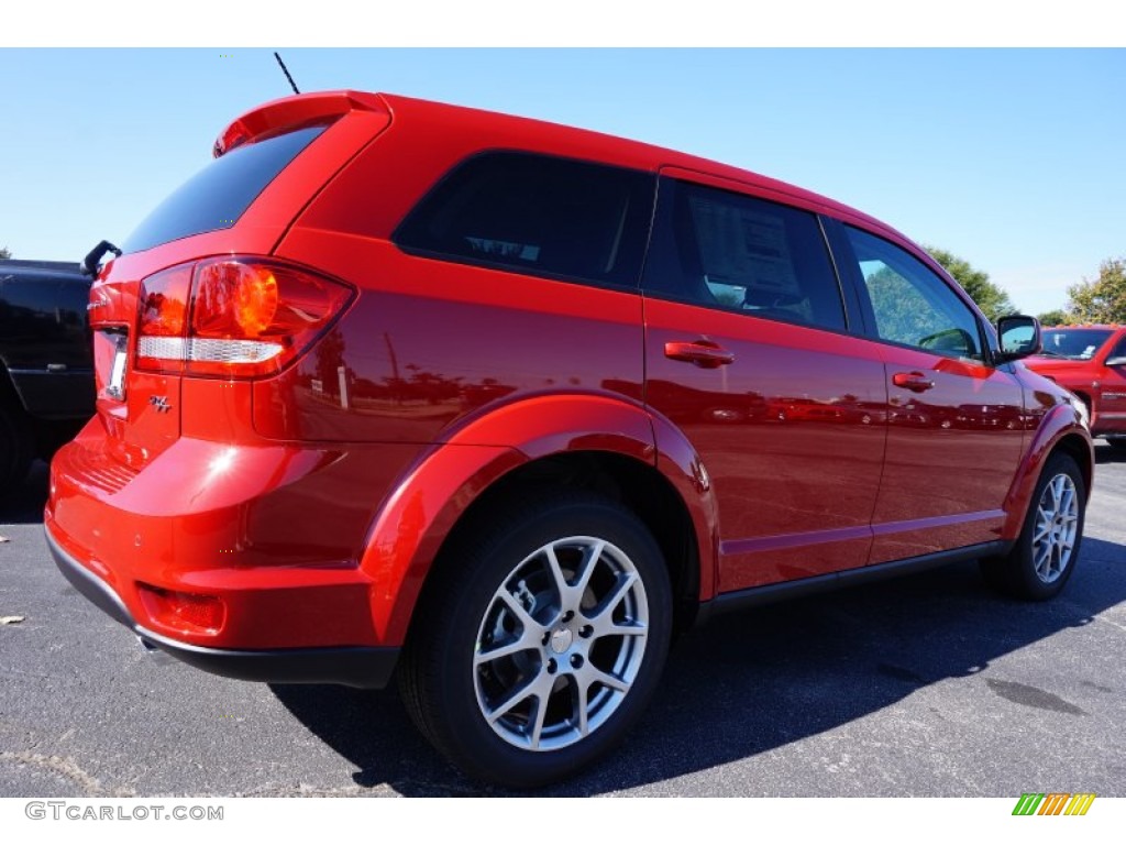 Redline 2 Coat Pearl 2015 Dodge Journey R/T Exterior Photo #97955765