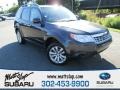 Dark Gray Metallic 2011 Subaru Forester 2.5 X Premium