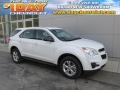 2015 Summit White Chevrolet Equinox LS  photo #1