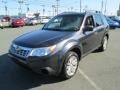 Dark Gray Metallic - Forester 2.5 X Premium Photo No. 2