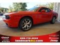 2015 TorRed Dodge Challenger SXT Plus  photo #1