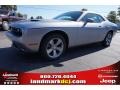2015 Billet Silver Metallic Dodge Challenger SXT  photo #1