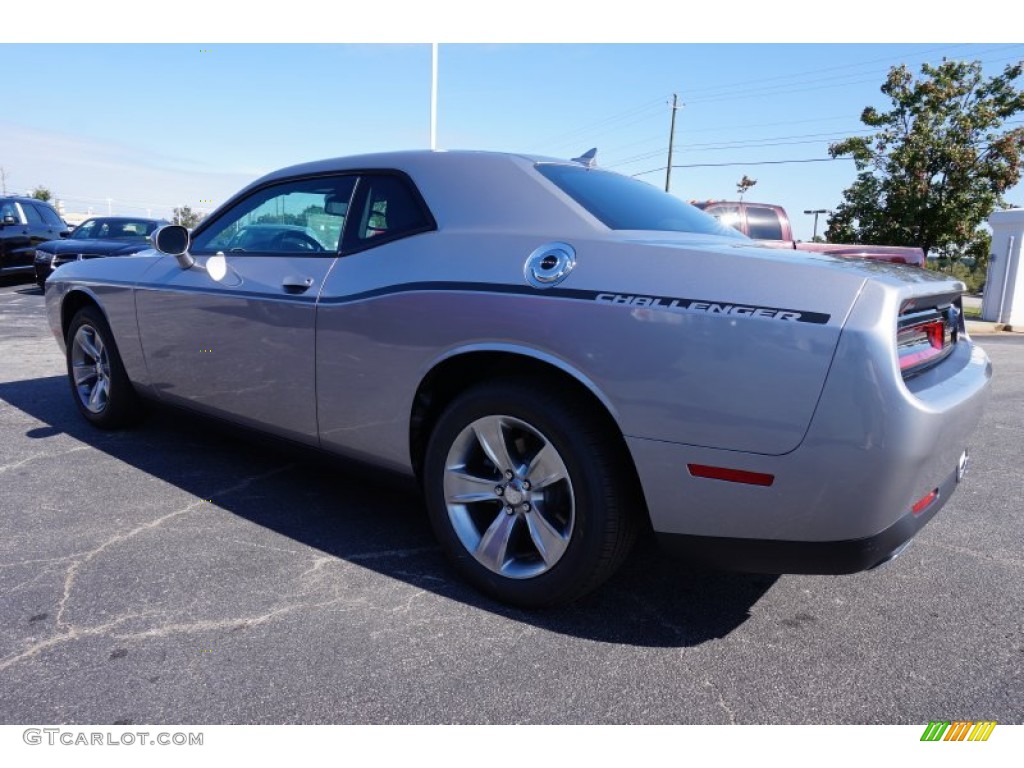 2015 Challenger SXT - Billet Silver Metallic / Black photo #2