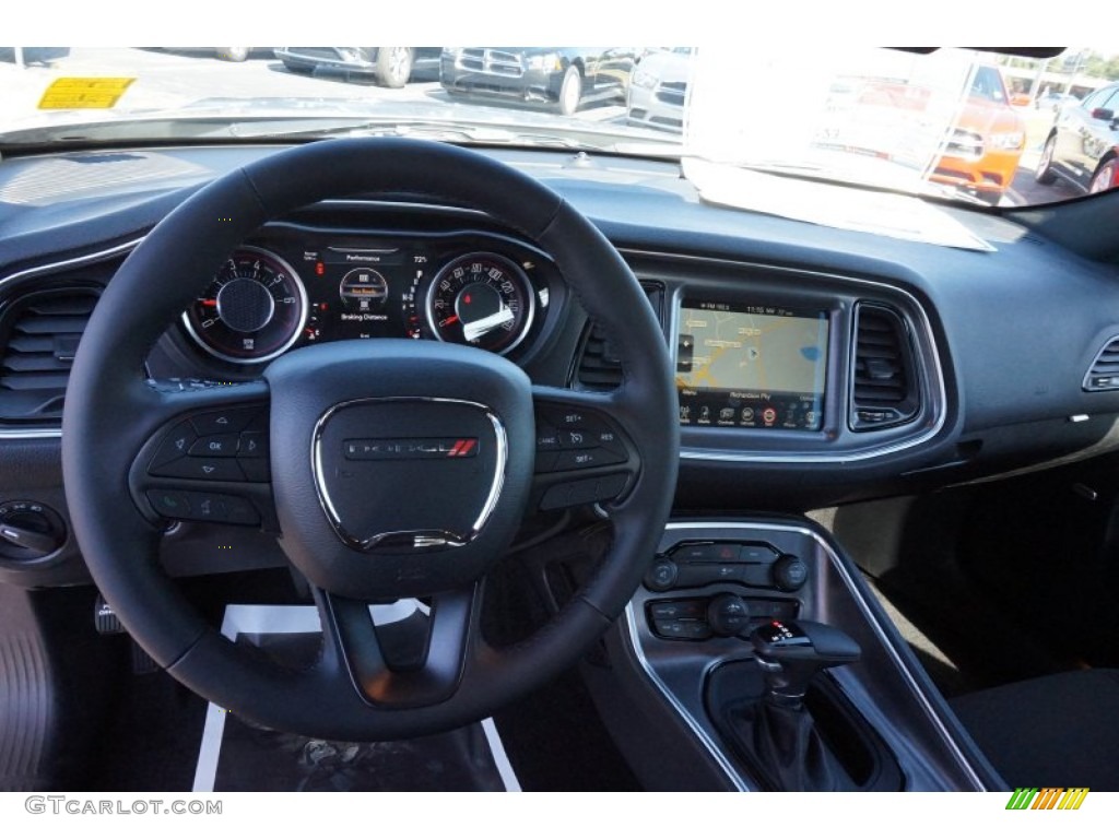 2015 Challenger SXT - Billet Silver Metallic / Black photo #7