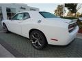 2015 Bright White Dodge Challenger R/T Plus  photo #2