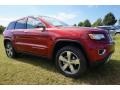 Deep Cherry Red Crystal Pearl 2015 Jeep Grand Cherokee Limited Exterior
