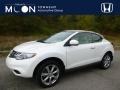 Pearl White 2014 Nissan Murano CrossCabriolet AWD