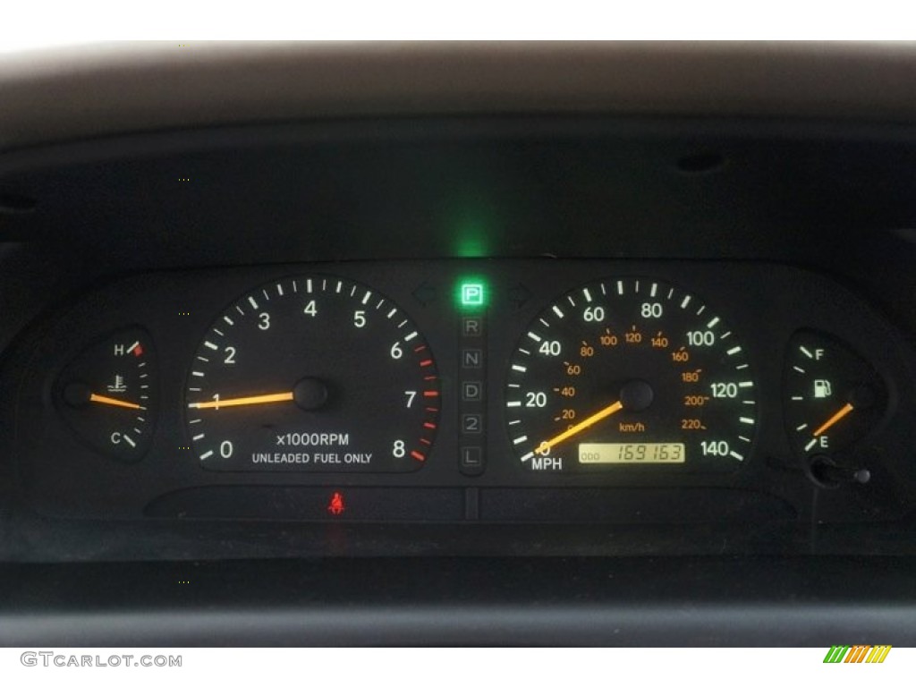 1999 Toyota Avalon XL Gauges Photo #97959605