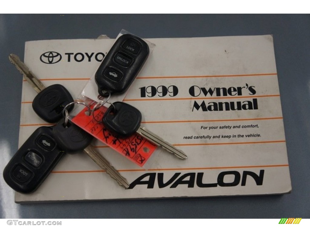 1999 Toyota Avalon XL Books/Manuals Photos