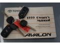 Books/Manuals of 1999 Avalon XL