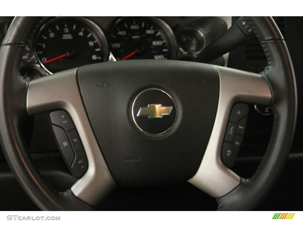 2013 Silverado 1500 LT Extended Cab 4x4 - Graystone Metallic / Ebony photo #6