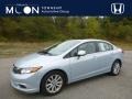 Cool Mist Metallic - Civic EX Sedan Photo No. 1