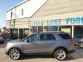 2014 Sterling Gray Ford Explorer Limited 4WD  photo #7