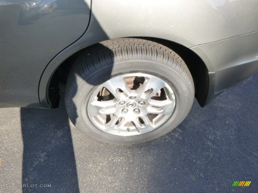 2007 MDX  - Nimbus Gray Metallic / Taupe photo #6