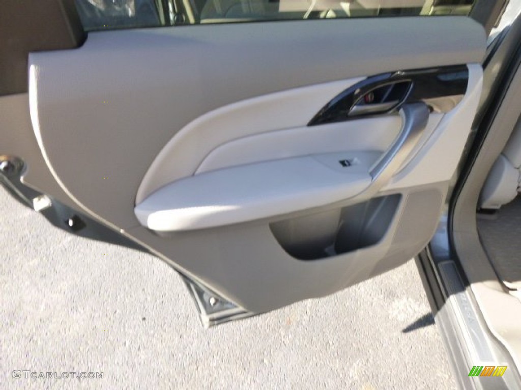 2007 MDX  - Nimbus Gray Metallic / Taupe photo #10
