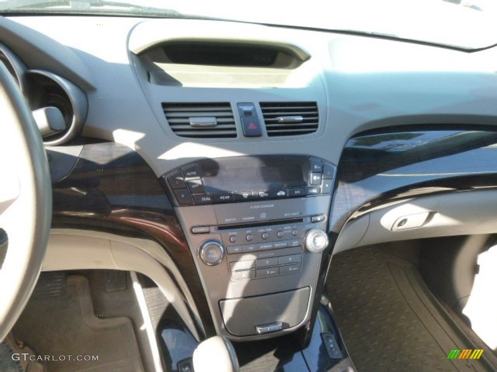 2007 MDX  - Nimbus Gray Metallic / Taupe photo #11